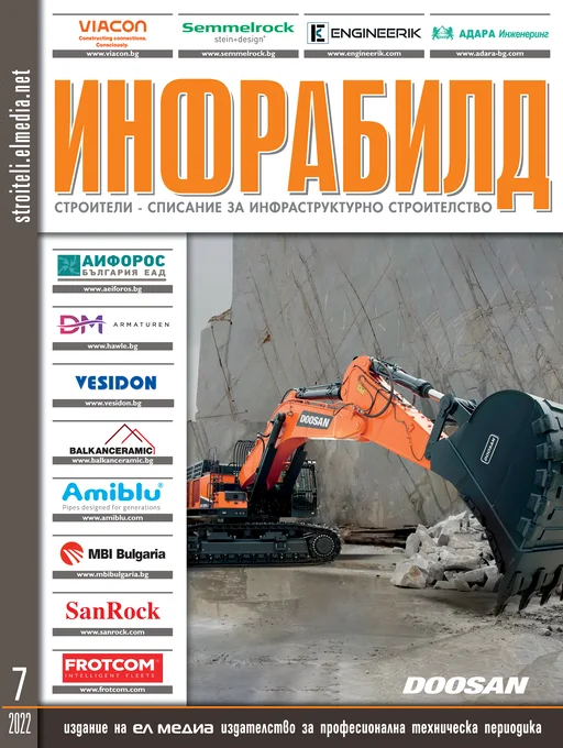 Списание ИНФРАБИЛД | брой 7, 2022г.