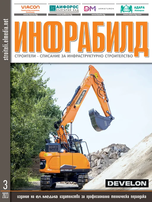 Списание ИНФРАБИЛД | брой 3, 2023г.