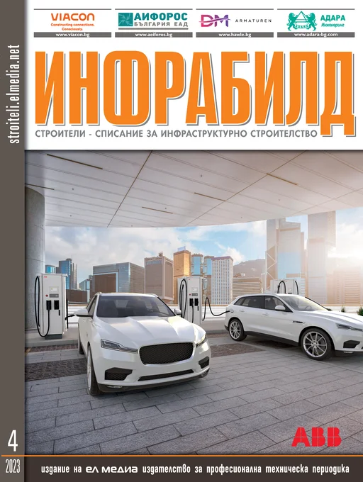 Списание ИНФРАБИЛД | брой 4, 2023г.