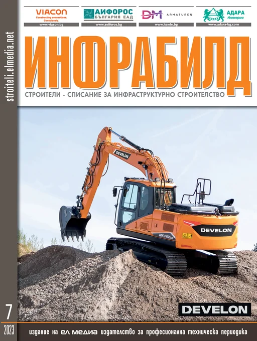 Списание ИНФРАБИЛД | брой 7, 2023г.