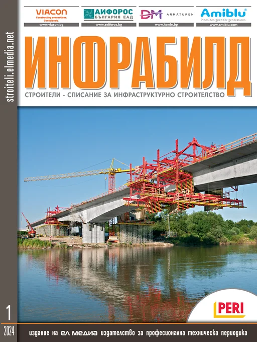 Списание ИНФРАБИЛД | брой 1, 2024г.