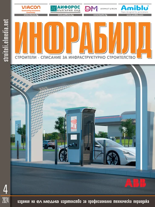 Списание ИНФРАБИЛД | брой 4, 2024г.
