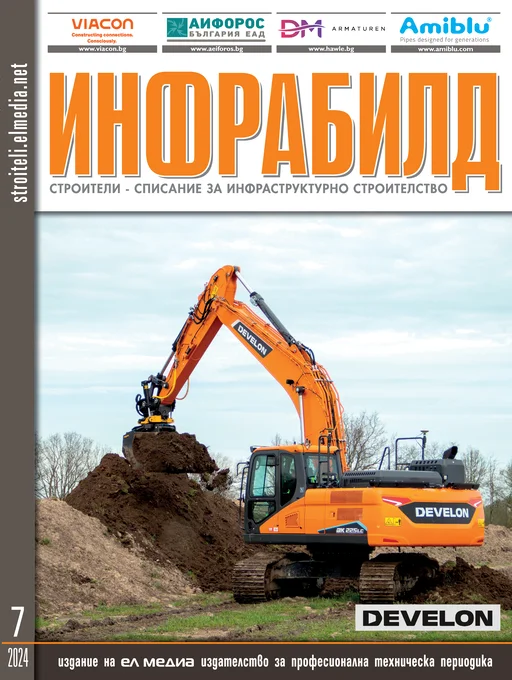 Списание ИНФРАБИЛД | брой 7, 2024г.