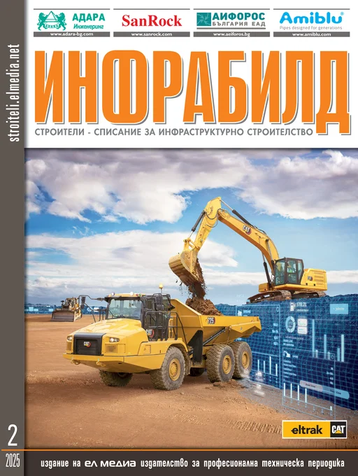 Списание ИНФРАБИЛД | брой 2, 2025г.