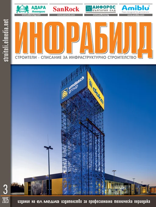 Списание ИНФРАБИЛД | брой 3, 2025г.