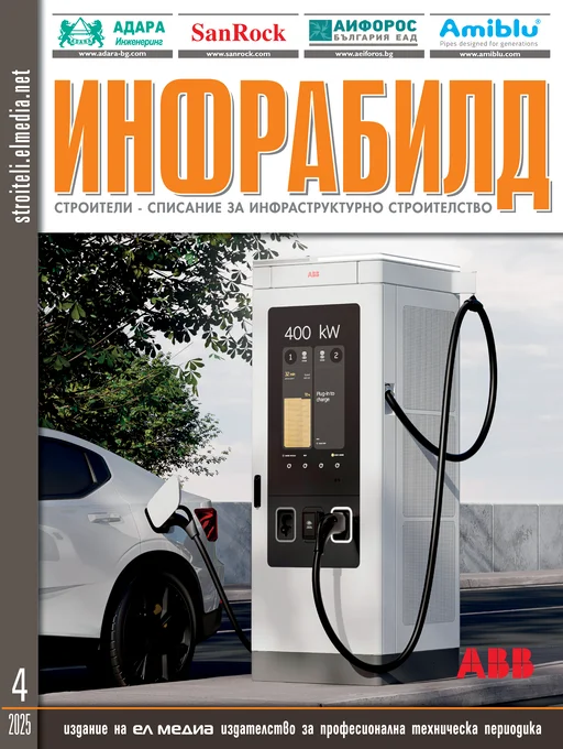 Списание ИНФРАБИЛД | брой 4, 2025г.
