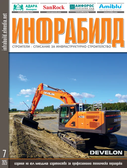 Списание ИНФРАБИЛД | брой 7, 2025г.