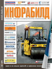Списание ИНФРАБИЛД | брой 6, 2015г.