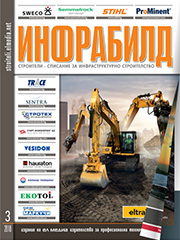 Списание ИНФРАБИЛД | брой 3, 2018г.