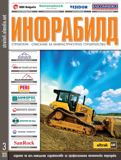 Списание ИНФРАБИЛД | брой 3, 2020г.