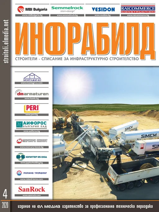Списание ИНФРАБИЛД | брой 4, 2020г.