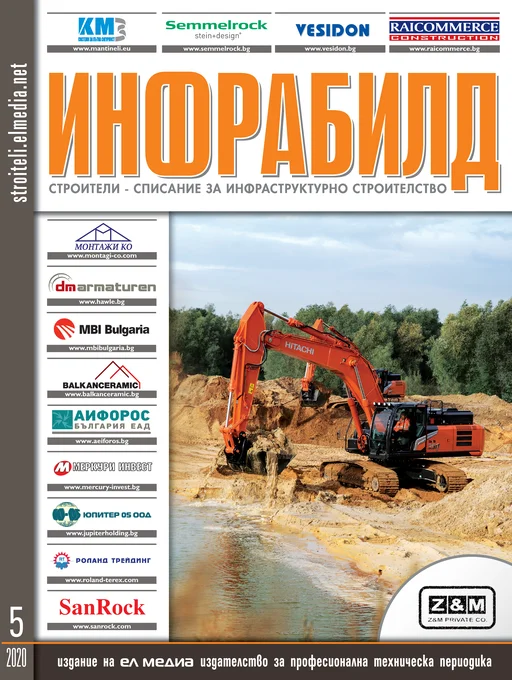 Списание ИНФРАБИЛД | брой 5, 2020г.