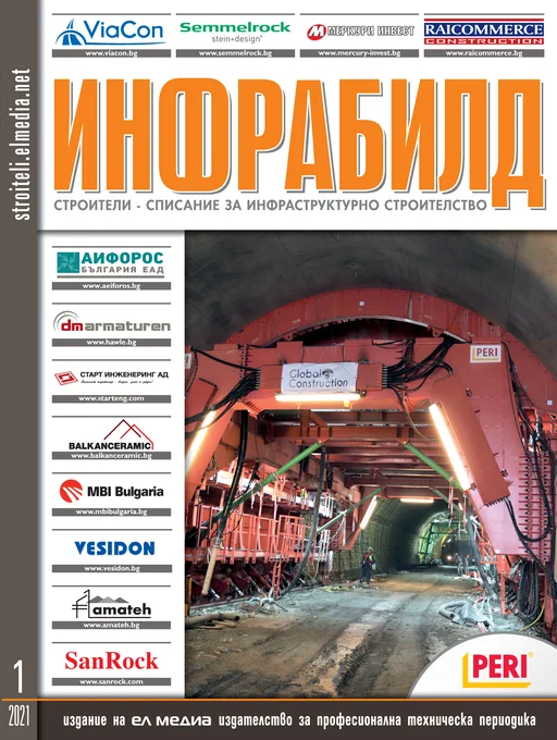 Списание ИНФРАБИЛД | брой 1, 2021г.