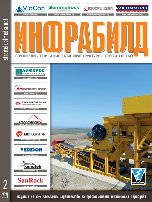 Списание ИНФРАБИЛД | брой 2, 2021г.