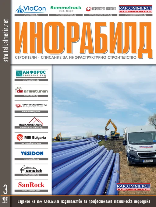 Списание ИНФРАБИЛД | брой 3, 2021г.