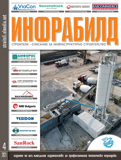 Списание ИНФРАБИЛД | брой 4, 2021г.
