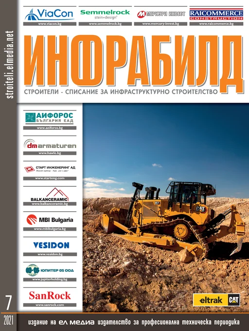 Списание ИНФРАБИЛД | брой 7, 2021г.