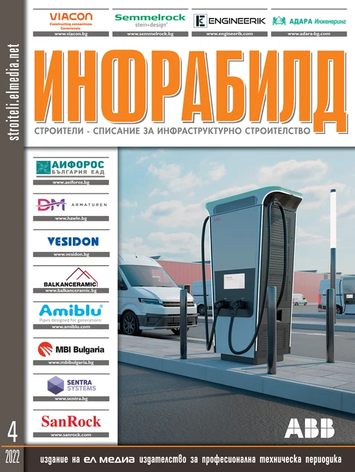 Списание ИНФРАБИЛД | брой 4, 2022г.