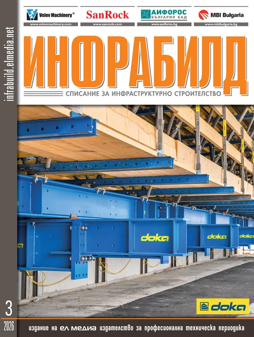 Списание ИНФРАБИЛД | брой 3, 2026г.